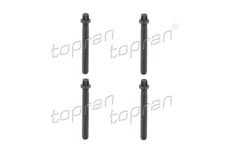 BMW Harmonic Balancer Bolt Set of 4 - 11232247932X4