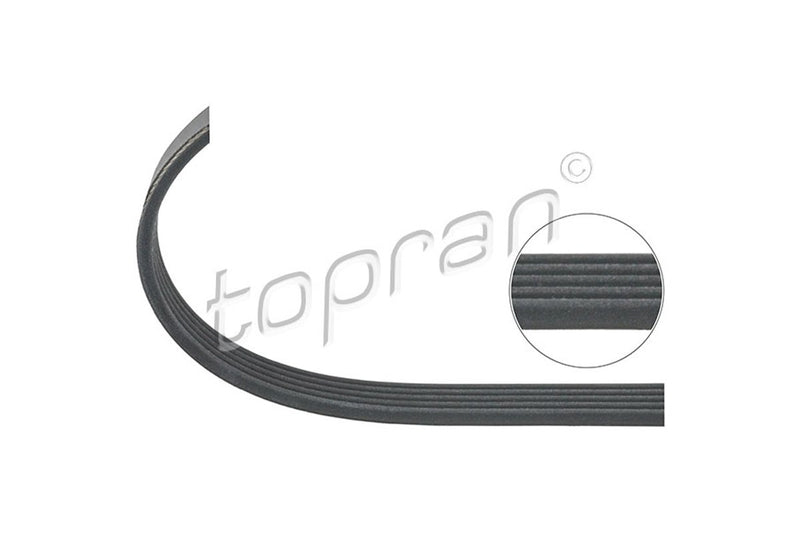 BMW A/C Drive Belt 5PK950 - 11281433948