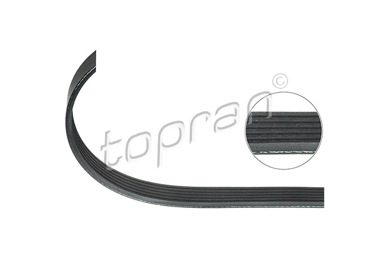 BMW Accessory Drive Belt 6PK1705 - 11281437869