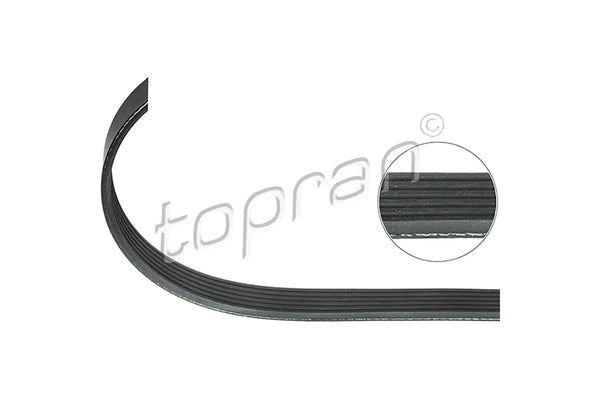 MINI Accessory Drive Belt 6PK1370 - 11287545120