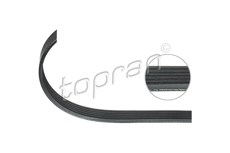 Audi BMW Accessory Drive Belt 6PK1635 - 11287552236