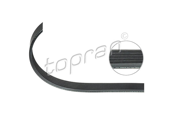 BMW Mercedes Accessory Drive Belt 6PK2065 - 11288477786