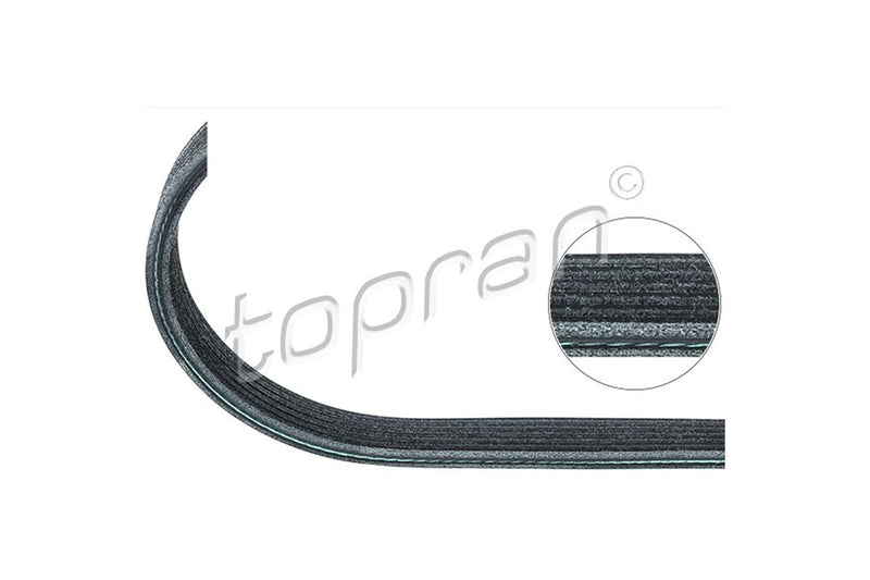 BMW Accessory Drive Belt 6DPK1817 - 11288512069