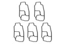 BMW Oil Filter Housing Gasket Pack of 5 - 11421719855X5