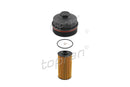 BMW Oil Filter Housing Cover Kit - 11421736674K1