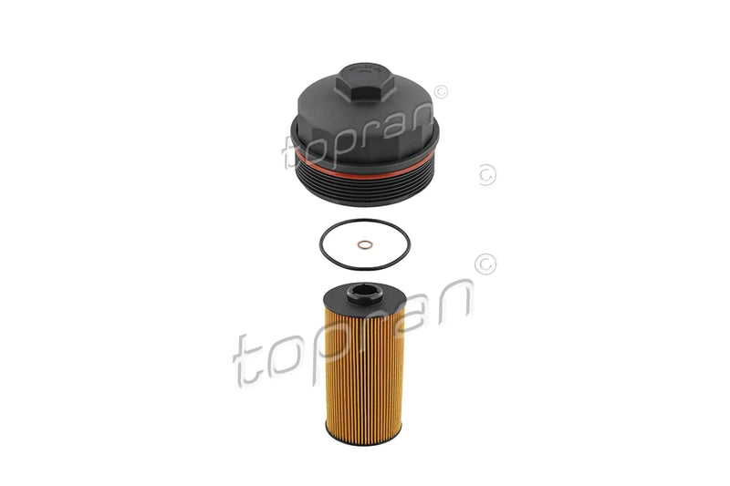 BMW Oil Filter Housing Cover Kit - 11421736674K1