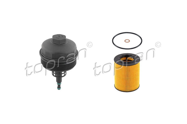 BMW Oil Filter Housing Cover Kit - 11421744000K1