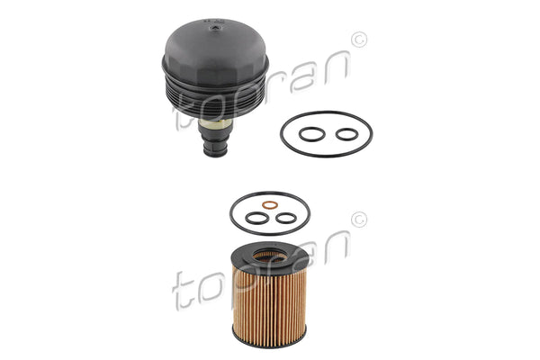 BMW Oil Filter Housing Cover Kit - 11427508968K1