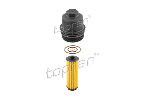 BMW Oil Filter Housing Cover Kit - 11428583900K1