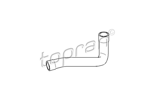 BMW Radiator Hose Lower - 11531722852