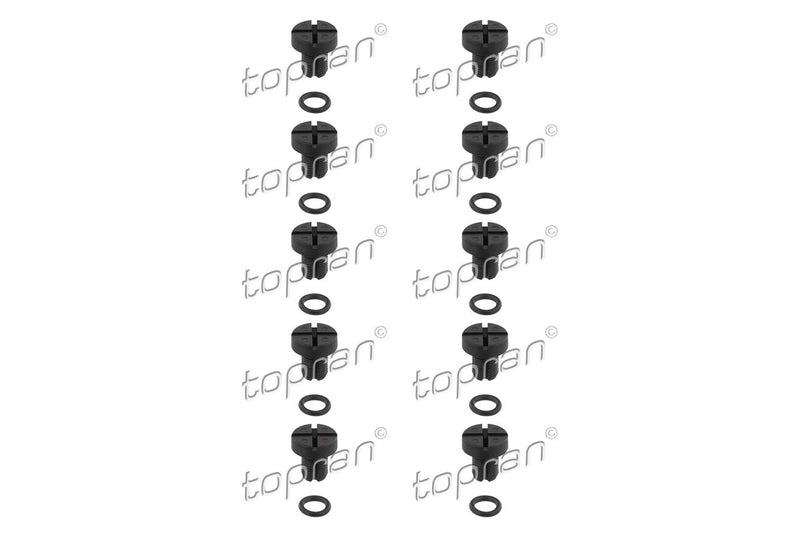 BMW MINI Coolant Bleed Screw Pack of 10 - 11537793373X10