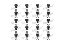 BMW MINI Coolant Bleed Screw Pack of 20 - 11537793373X20