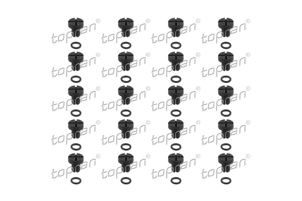 BMW MINI Coolant Bleed Screw Pack of 20 - 11537793373X20