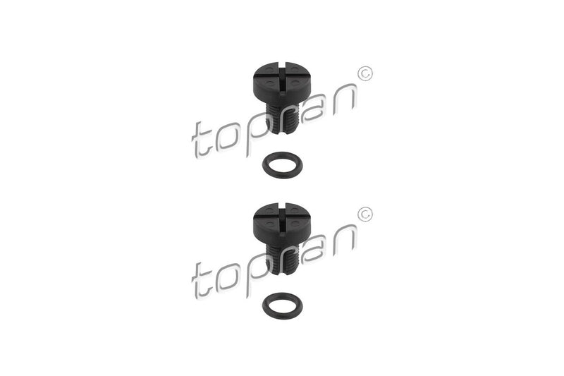 BMW MINI Coolant Bleed Screw Pack of 2 - 11537793373X2