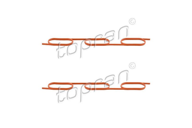 BMW Air Intake Manifold Gasket Set of 2 - 11611740069X2