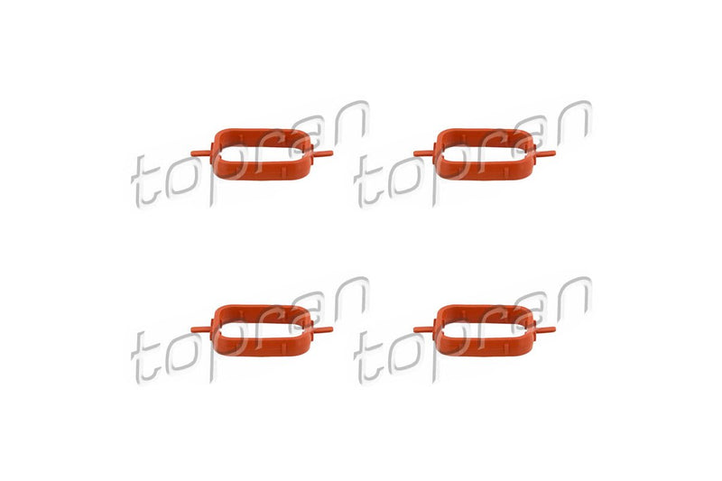 BMW Air Intake Manifold Gasket Set of 4 - 11617790198X4