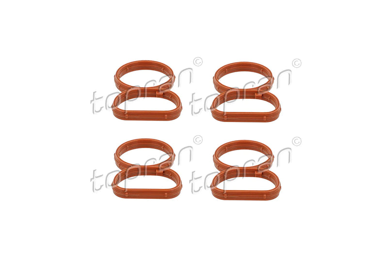 BMW Air Intake Manifold Gasket Set - 11617801438X4