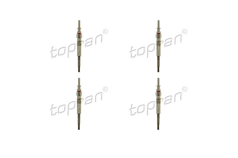 BMW Glow Plug Set of 4 - 12237786869X4