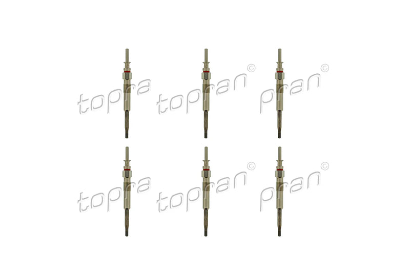 BMW Glow Plug Set of 6 - 12237786869X6