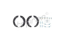 Mercedes Parking Brake Shoe Set - 1244200720