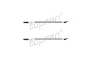 Mercedes Brake Pad Wear Sensor Set Rear - 1635401417X2