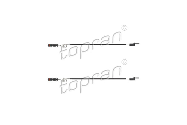 Mercedes Brake Pad Wear Sensor Set Rear - 1635401417X2