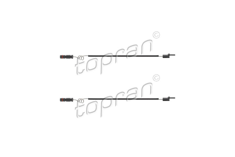 Mercedes Brake Pad Wear Sensor Set Rear - 1635401417X2