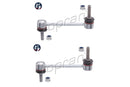 Mercedes Sway Bar Link Set Front - 1643201332X2