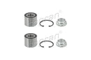 Mercedes Wheel Bearing Set Rear - 1689810327X2