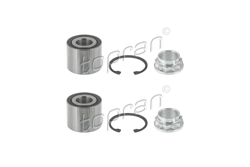 Mercedes Wheel Bearing Set Rear - 1689810327X2