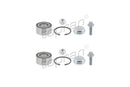 Mercedes Wheel Bearing Set Front - 1699810127X2