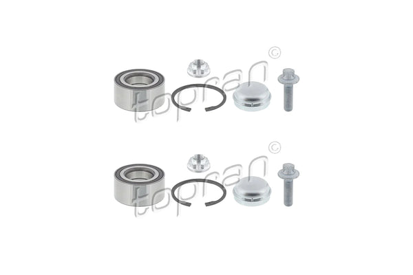 Mercedes Wheel Bearing Set Front - 1699810127X2