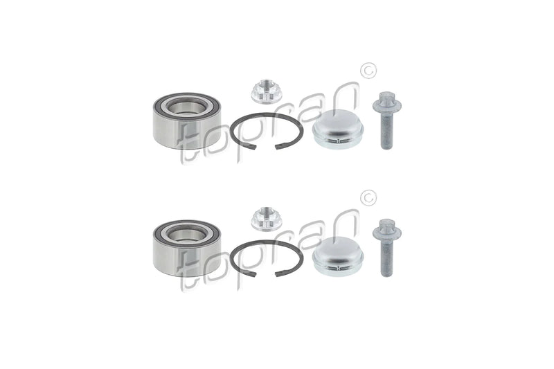 Mercedes Wheel Bearing Set Front - 1699810127X2