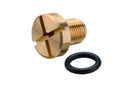 BMW Coolant Bleed Screw Brass - 17111712788B