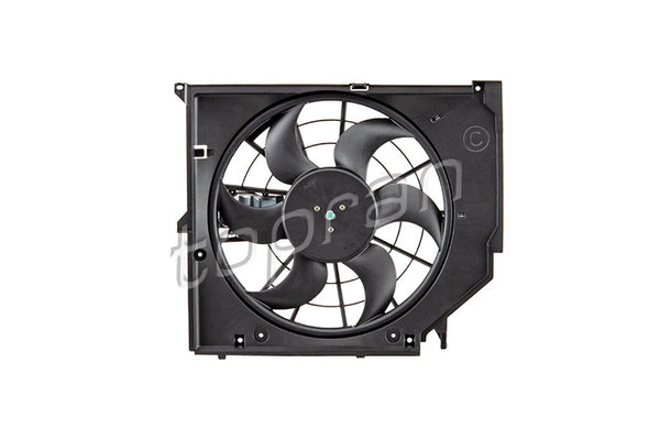 BMW Cooling Fan Assembly - 17117561757