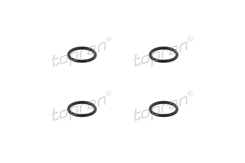 BMW Oil Cooler Line O-ring Set - 17222245358X4