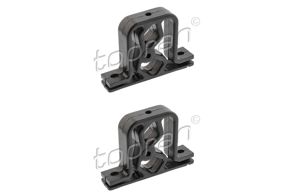 BMW Exhaust Muffler Mount Set - 18201401797X2