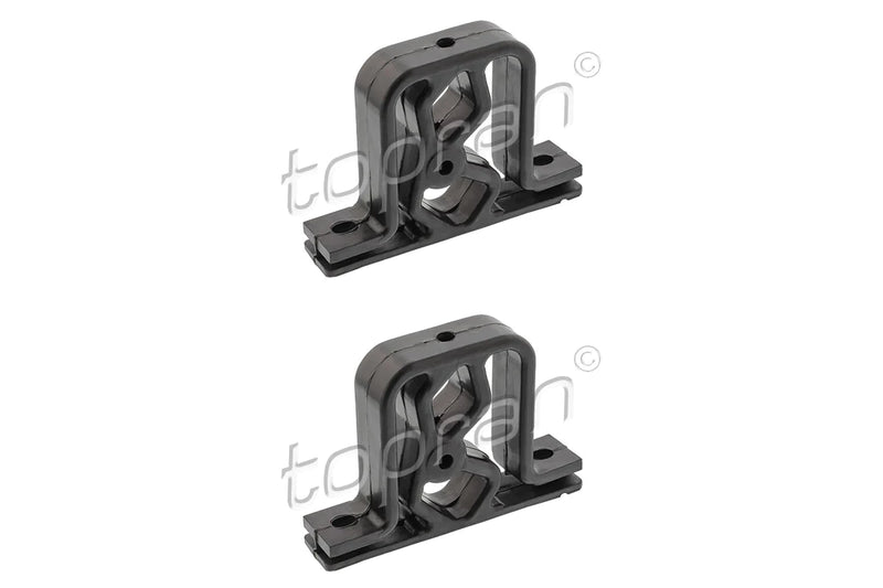 BMW Exhaust Muffler Mount Set - 18201401797X2