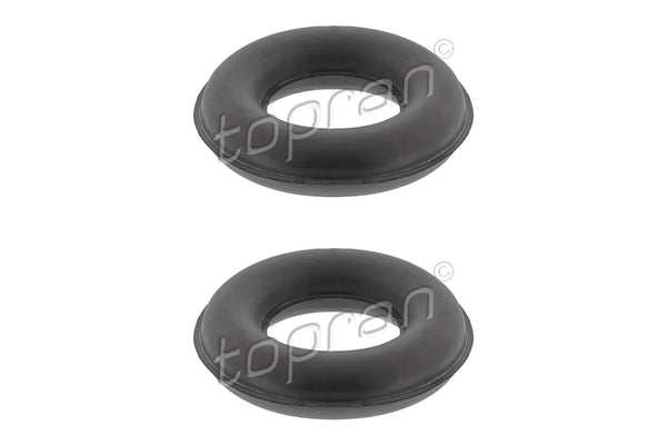 Audi BMW Exhaust Muffler Mount Set - 18211245113X2