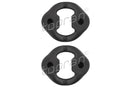 BMW Exhaust Muffler Mount Set - 18211247422X2