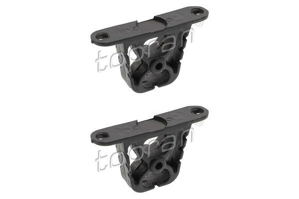 BMW Exhaust Muffler Mount Set - 18211704198X2