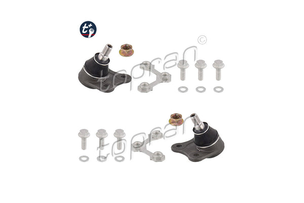 Audi VW Ball Joint Kit Front Left & Right - 1J0407366JK1