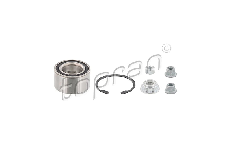 Audi VW Wheel Bearing Kit Front - 1J0498625