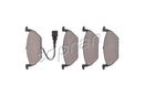 Audi VW Brake Pad Set Front - 1J0698151D