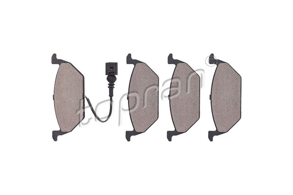 Audi VW Brake Pad Set Front - 1J0698151D