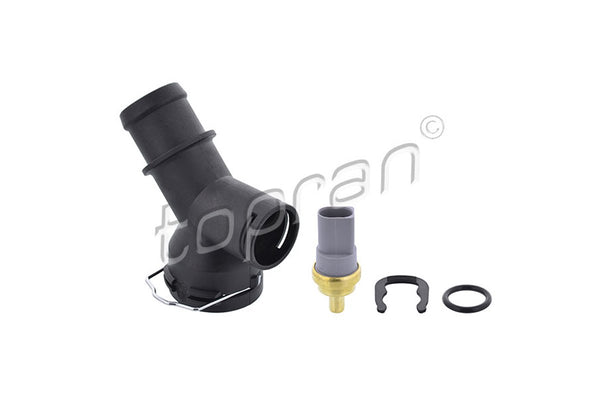 Audi VW Coolant Flange Kit - 1K0122291AE