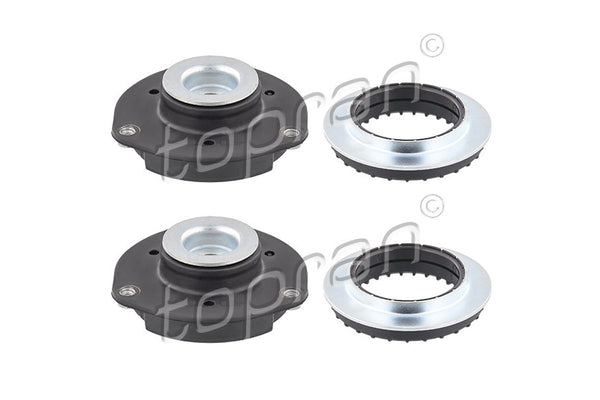 Audi VW Strut Mount Kit Front - 1K0412331BSX2