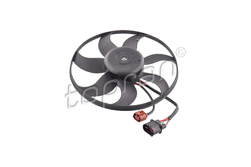 Audi VW Cooling Fan Assembly - 1K0959455DT