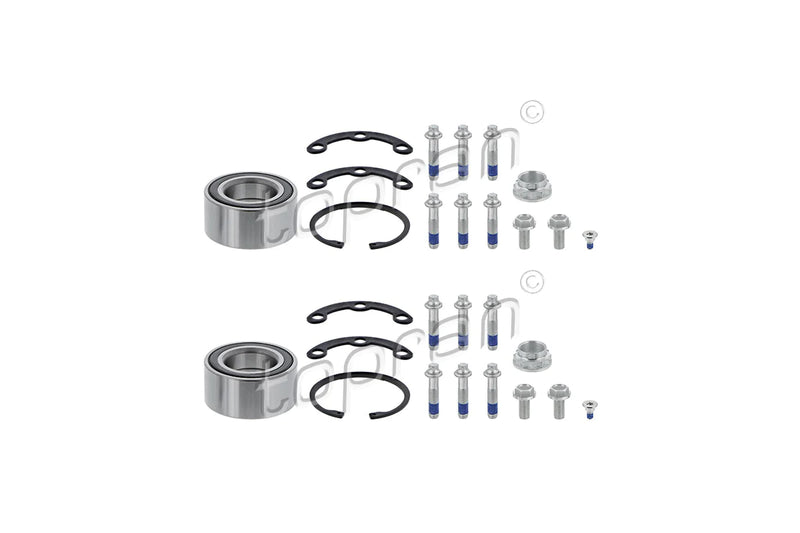 Mercedes Wheel Bearing Set Rear - 2029800016X2