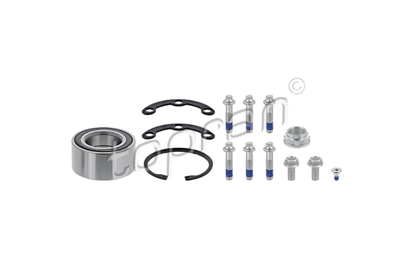 Mercedes Wheel Bearing Kit Rear - 2029800016